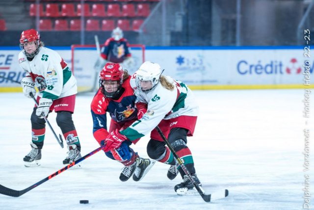 Photo hockey match Grenoble / Féminin - Bordeaux / Féminine le 15/10/2022