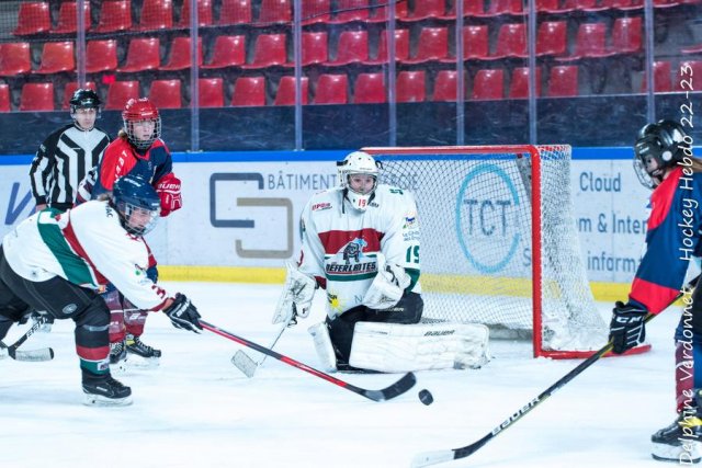 Photo hockey match Grenoble / Féminin - Bordeaux / Féminine le 15/10/2022