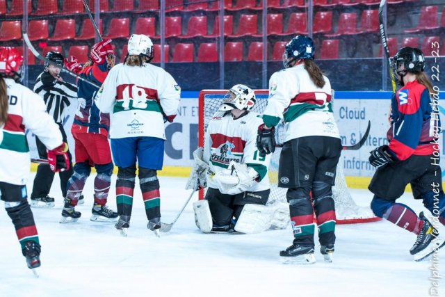 Photo hockey match Grenoble / Féminin - Bordeaux / Féminine le 15/10/2022