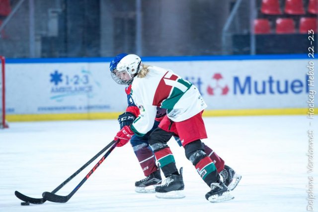 Photo hockey match Grenoble / Féminin - Bordeaux / Féminine le 15/10/2022