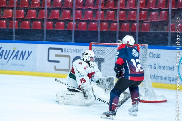 Photo hockey match Grenoble / Féminin - Bordeaux / Féminine le 15/10/2022