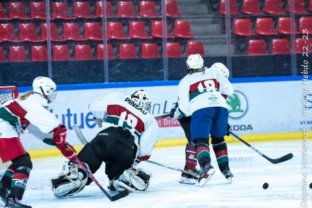 Photo hockey match Grenoble / Féminin - Bordeaux / Féminine le 15/10/2022