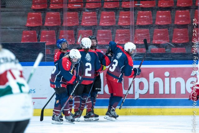 Photo hockey match Grenoble / Féminin - Bordeaux / Féminine le 15/10/2022