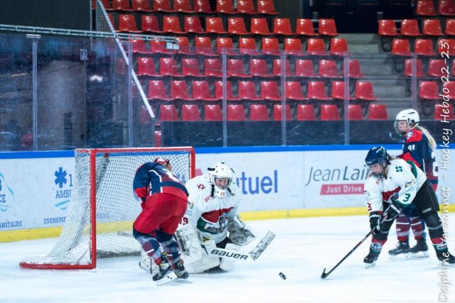 Photo hockey match Grenoble / Féminin - Bordeaux / Féminine le 15/10/2022