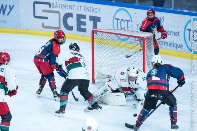 Photo hockey match Grenoble / Féminin - Bordeaux / Féminine le 15/10/2022