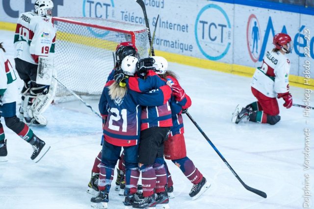 Photo hockey match Grenoble / Féminin - Bordeaux / Féminine le 15/10/2022