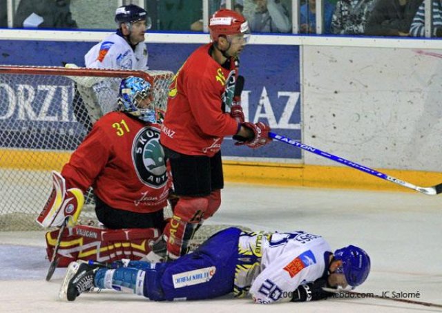 Photo hockey album Amical : Morzine-Dijon