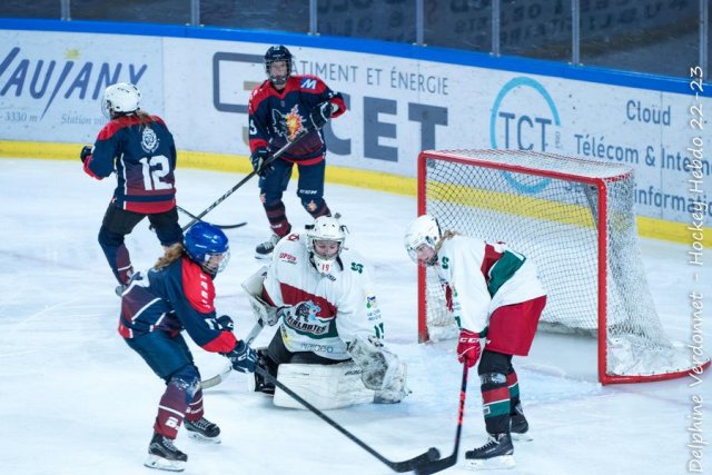 Photo hockey match Grenoble / Féminin - Bordeaux / Féminine le 15/10/2022