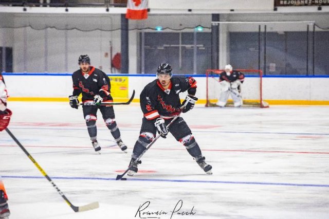 Photo hockey match Toulouse-Blagnac - Valence le 15/10/2022