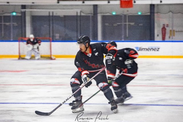 Photo hockey match Toulouse-Blagnac - Valence le 15/10/2022