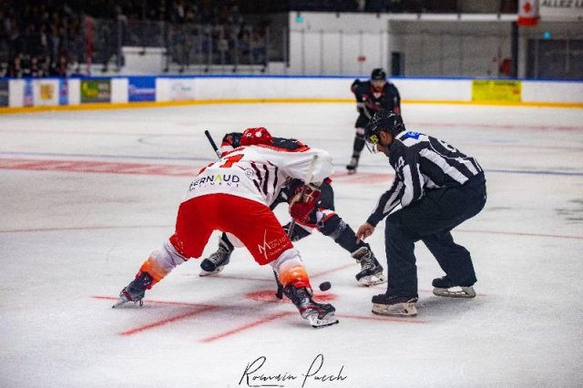 Photo hockey match Toulouse-Blagnac - Valence le 15/10/2022