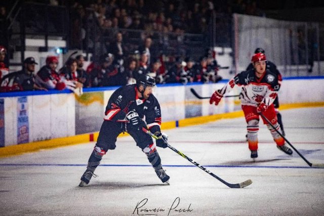 Photo hockey match Toulouse-Blagnac - Valence le 15/10/2022
