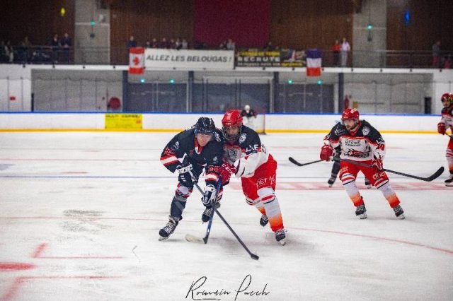 Photo hockey match Toulouse-Blagnac - Valence le 15/10/2022