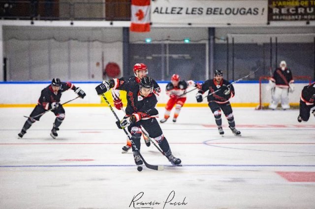 Photo hockey match Toulouse-Blagnac - Valence le 15/10/2022