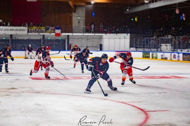 Photo hockey match Toulouse-Blagnac - Valence le 15/10/2022