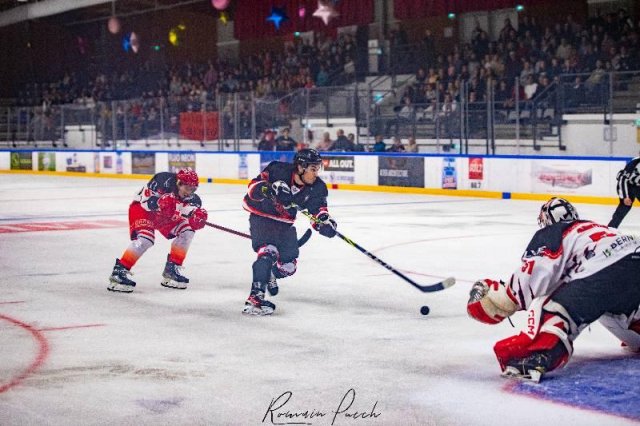 Photo hockey match Toulouse-Blagnac - Valence le 15/10/2022