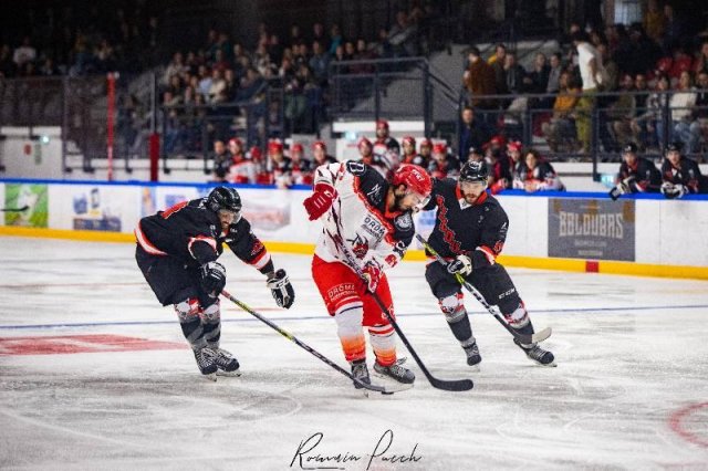 Photo hockey match Toulouse-Blagnac - Valence le 15/10/2022