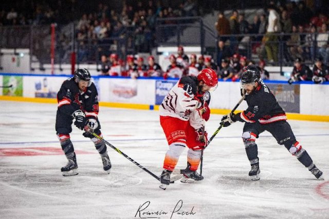 Photo hockey match Toulouse-Blagnac - Valence le 15/10/2022