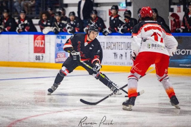Photo hockey match Toulouse-Blagnac - Valence le 15/10/2022