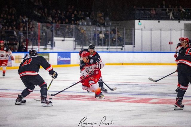 Photo hockey match Toulouse-Blagnac - Valence le 15/10/2022