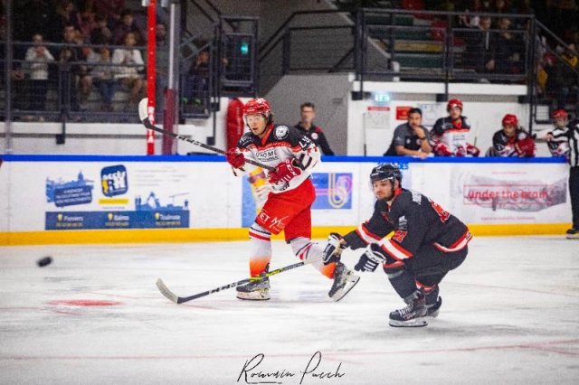 Photo hockey match Toulouse-Blagnac - Valence le 15/10/2022