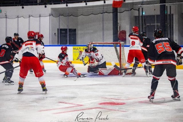 Photo hockey match Toulouse-Blagnac - Valence le 15/10/2022