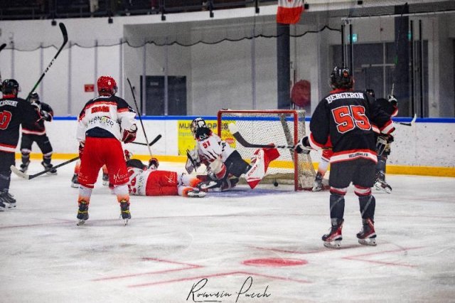 Photo hockey match Toulouse-Blagnac - Valence le 15/10/2022
