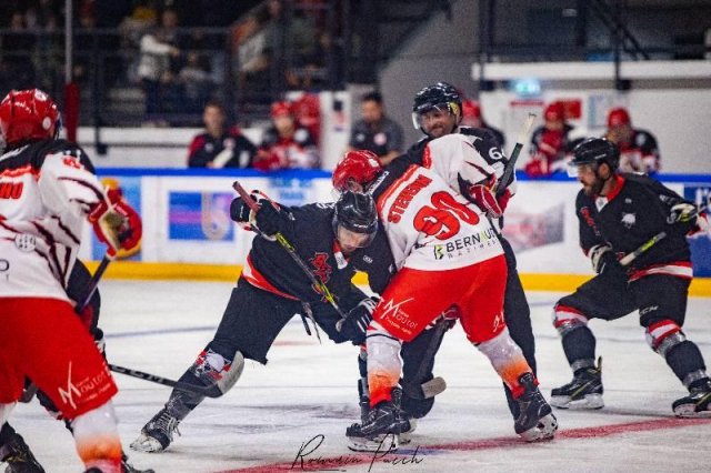 Photo hockey match Toulouse-Blagnac - Valence le 15/10/2022