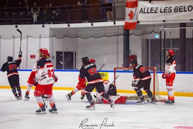 Photo hockey match Toulouse-Blagnac - Valence le 15/10/2022