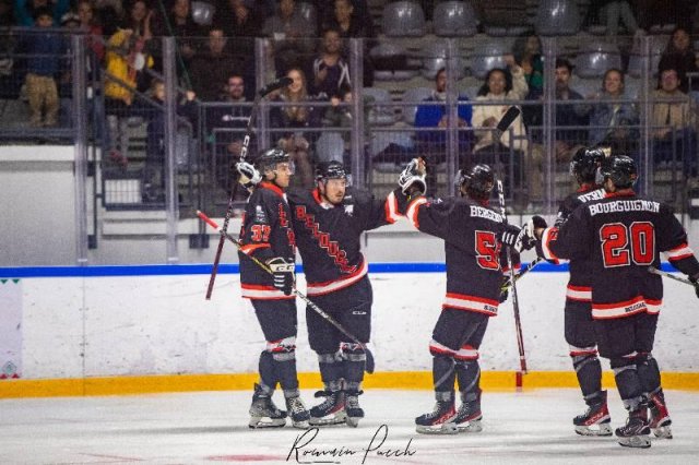 Photo hockey match Toulouse-Blagnac - Valence le 15/10/2022