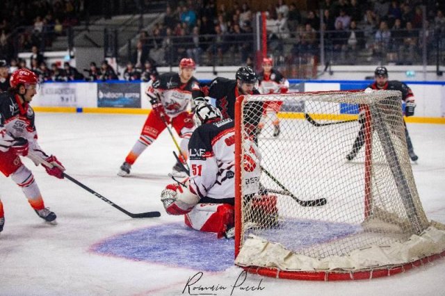 Photo hockey match Toulouse-Blagnac - Valence le 15/10/2022