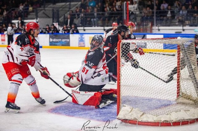 Photo hockey match Toulouse-Blagnac - Valence le 15/10/2022