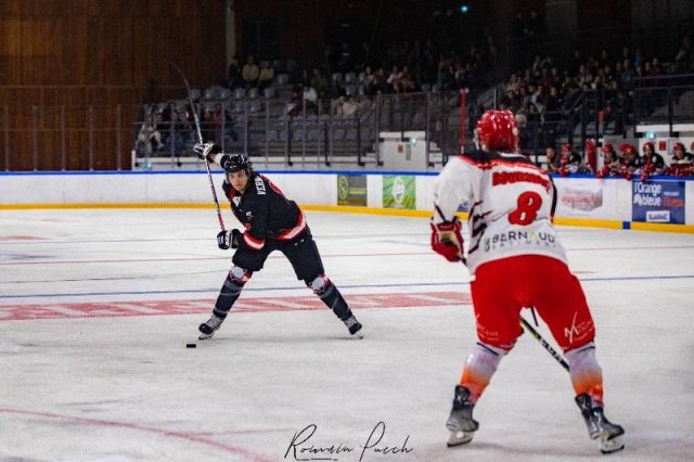 Photo hockey match Toulouse-Blagnac - Valence le 15/10/2022