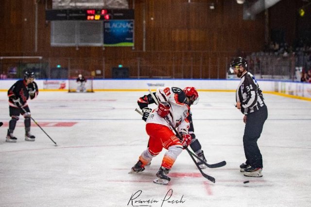 Photo hockey match Toulouse-Blagnac - Valence le 15/10/2022