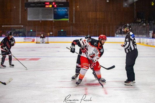 Photo hockey match Toulouse-Blagnac - Valence le 15/10/2022