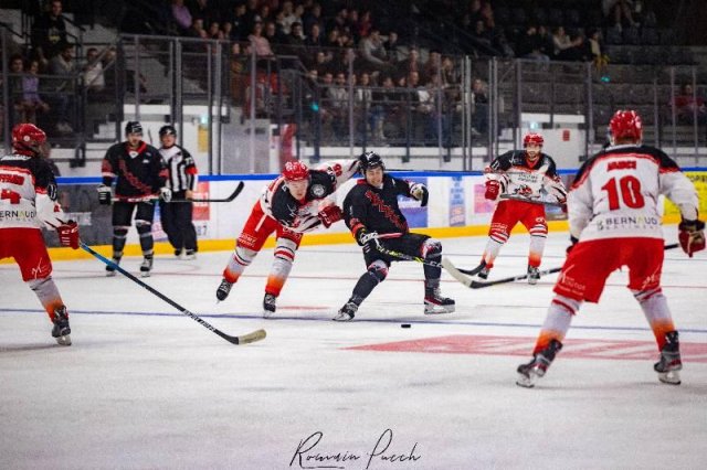 Photo hockey match Toulouse-Blagnac - Valence le 15/10/2022