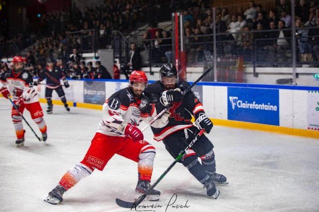 Photo hockey match Toulouse-Blagnac - Valence le 15/10/2022