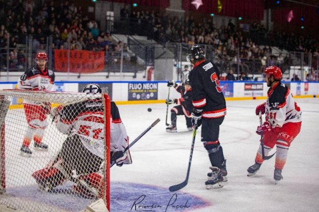 Photo hockey match Toulouse-Blagnac - Valence le 15/10/2022