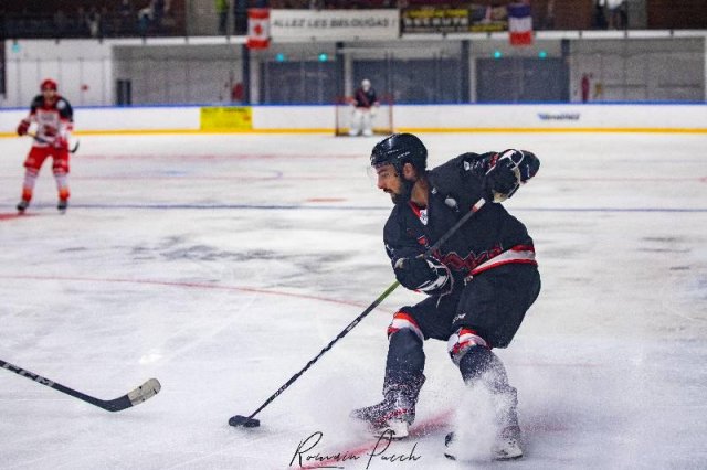 Photo hockey match Toulouse-Blagnac - Valence le 15/10/2022