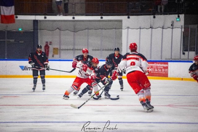 Photo hockey match Toulouse-Blagnac - Valence le 15/10/2022