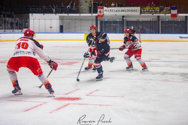 Photo hockey match Toulouse-Blagnac - Valence le 15/10/2022