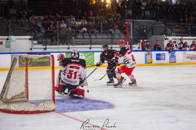 Photo hockey match Toulouse-Blagnac - Valence le 15/10/2022