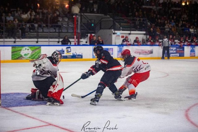 Photo hockey match Toulouse-Blagnac - Valence le 15/10/2022