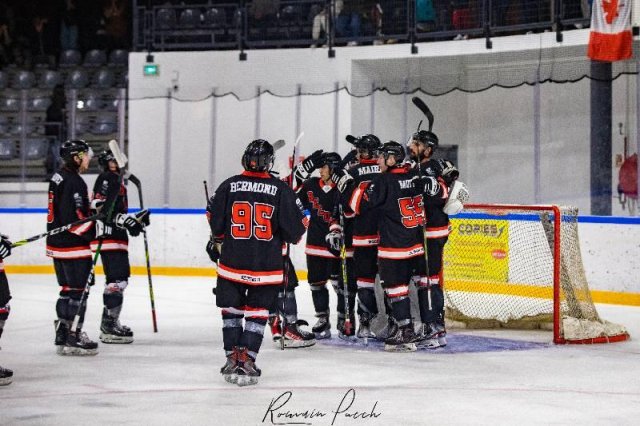 Photo hockey match Toulouse-Blagnac - Valence le 15/10/2022
