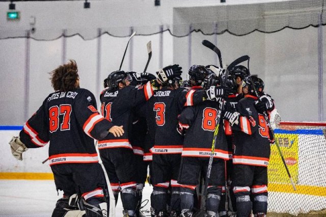 Photo hockey match Toulouse-Blagnac - Valence le 15/10/2022