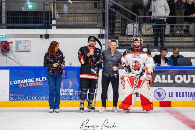 Photo hockey match Toulouse-Blagnac - Valence le 15/10/2022