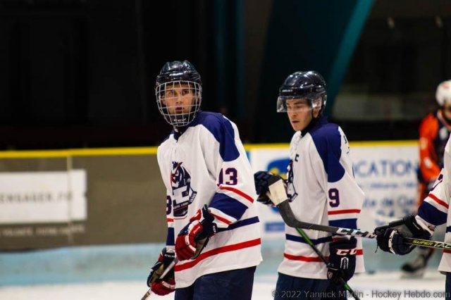 Photo hockey match Clermont-Ferrand - Angers II le 15/10/2022