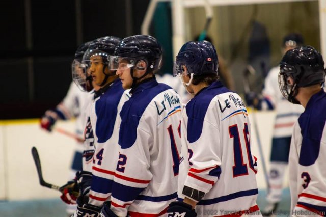 Photo hockey match Clermont-Ferrand - Angers II le 15/10/2022