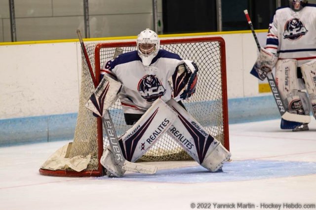 Photo hockey match Clermont-Ferrand - Angers II le 15/10/2022