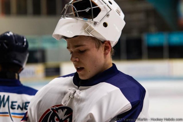 Photo hockey match Clermont-Ferrand - Angers II le 15/10/2022